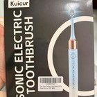 Kuicur Sonic Electric Toothbrush A6s plus Rechargeable Timer Blue white