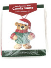 3 New Sealed Merry Stockings Felt Ornament Kits Ugly Sweater Bear Set 5  Nip