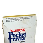 Vintage Chex Cereal Pocket Trivia T v  Card Game 1980 848 Questions