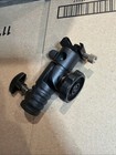 Cold Shoe Mount Flash Bracket With Swivel Tilt For Light Stand Umbrella Holder