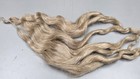 Antique Flax Strick From 1900s  Fine Natural Bast Fiber  3 Oz 