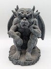 Winged Night Watchman Gothic Troll Deimos Gargoyle Statue Figurine 8 5 