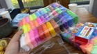 Weibo Modeling Clay 36 Pcs 320g Plasticine Craft Art School Diy Wb-6086-36
