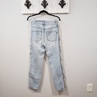 Pilcro Vintage Straight Jeans 25 Tribal Side Stripe Frayed Anthropologie