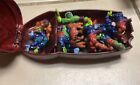 Fistful Of Aliens Lot Mutants Red Space Pod   11 Figures Extra Pod Top