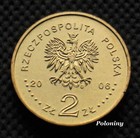 Commemorative Coin Of Poland - History Of Polish Zloty Jadwiga  unc 