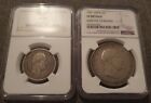 5   2 Crete State Drachmas 1901 Silver Coins    Kritiki Politeia  