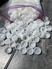 100 Mix Clear White Plastic Soda water Bottle Caps Project Arts  crafts Free S h