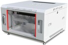 6u Sysracks Wall Mount It Data Network Server Rack Cabinet Enclosure 24  Depth