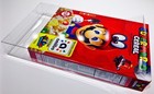 1 Box Protector For 8 4oz Super Mario Cereal Boxes Only   Clear  Nintendo Amiibo