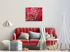 Red Almond Blossom Tree Canvas Print Van Gogh Painting Repro Wall Art Home Decor