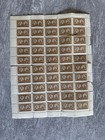 1921 Central Lithuania Litwa   rodkowa     4 Marka     Michel No  37b Stamp Block