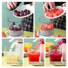 Fruit Juice Maker Usb Rechargeable Electric Juicer Portable Citrus Squeezer
