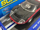 1 32 Scalextric C3231 Slot Car - Ford Gt40 1966 Daytona - Custom Painted