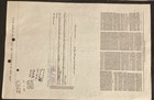 The Studebaker Corporation Vintage 1954 Common Stock Certificate