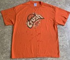 Orange Crush Shirt Mens Size Xl Delta Pro Weight Vintage Short Sleeve Y2k