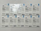 Lot Of 10 Samsung 8gb Microsdhc Memory Card Class 4 With Adapter Mb-ms8ga wmt