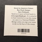 Wtdstamps -  rw85 2018 Plate  - Us Federal Duck Stamp - Mint Og Nh