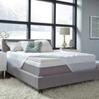 3 5  Memory Foam fiber Topper Twin White - Beautyrest