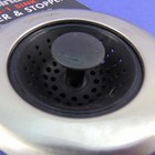 Cuisinart Kitchen Sink Strainer Stopper Screen Debris Catcher Trap Easy Clean