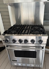 Viking Vdsc3054bss - 30  Professional Dual Fuel Range 4 Sealed Burners Stainless