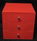        palaset Drawers Ristomatti Ratia Treston Finland Mcm Retro Space Age Dansk