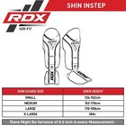 Muay Thai Shin Guards   Mma  Kickboxing Karate Sparring Gear Leg Protection Rdx