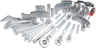 Craftsman Cmmt12134 189pc Mechanic Tool Set 1 4 3 8 1 2 Sae mm