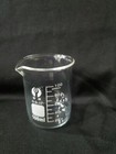 Glass Beaker Laboratory Chemistry Lab Measuring Glassware Volumetric 