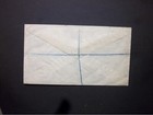 Gb Stationery Registered Qv 21 2d Grey-blue Envelope   Qv 1 2d Cardiff To London