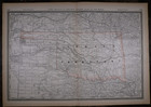 1882  15 x11   R  Mcnally Atlas Map   Indian Territory  Free S h