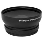 72mm Wide Angle   Macro Conversion Lens Universal For Dslr Camera 0 45x 72