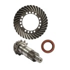 Ring Gear Pinion For John Deere 6100d 6110d 6115d 6125d 6130d 6120e Re282665