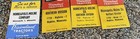 4 Minnesota Implement Minneapolis Moline Tractor Matchcovers Northern Division 