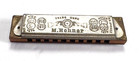 Rare M  Hohner New Best Quality Harmonica In The Key Of F 