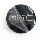 4x Gloss Black Wheel Rim Center Caps 3 25  For Gmc Sierra Yukon Denali 2014-2024