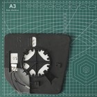 For Ford F150 F-150 Pickup 2015 - 2020 Heated Right Passenger Side Mirror Glass