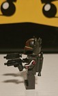 New Star Wars Gar Saxon Custom Lego Minifigure Mandalorian Starfighter 75316