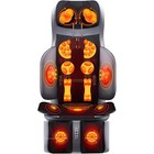 Full Body Massage Seat Cushion - Shoulder back leg Kneading  Heat   Vibration