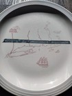 New York New Haven And Hartford Railroad 9-3 4  Dinner Plate Merchant Pattern