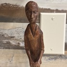 Hand Crafted African Man Folk Art