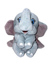 Ty Disney Dumbo Plush Stuffed Elephant 2022 Gray Pink Ears 12   