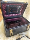 Vintage Revlon Lizard Train Case 