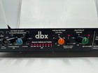 Dbx 166 Compressor Limiter  Noise Gate Black