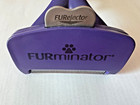 Furminator Deshedding Tool Medium long Hair Purple Black Undercoat