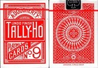 2 Decks Tally Ho Circle Back Playing Cards Red   Blue Poker Bicycle New Sealed