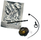 Seat Height Adjuster Motor Repair Gear Kit For Buick Park Avenue 1997-2005