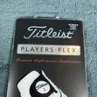 Titleist Players Flex Golf Glove Women   s Right Hand Large White Leather New