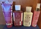 Bath   Body Works - Sweetheart Cherry 4 Pc Set - Body Wash  Cream  Mist  Lotion