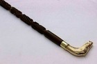 Nautical Brass Designer Handle Victorian Style Wooden Handmade Walking Cane